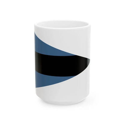 Bataillonskommandeur Technische Truppe Bundeswehr (Germany) White Coffee Mug 15oz - Go Mug Yourself