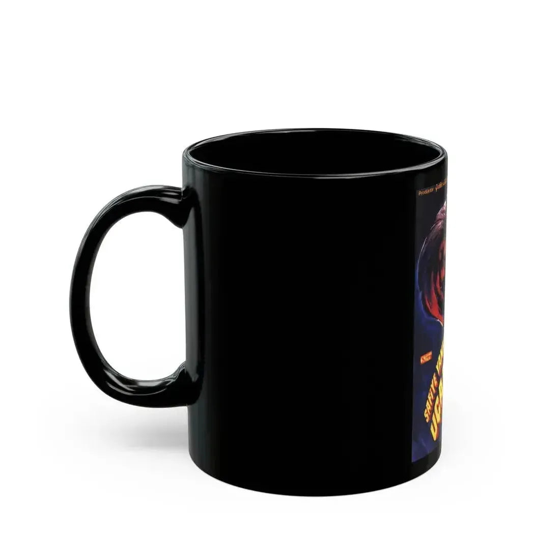 BATGIRL (TURKISH) Movie Poster - Black Coffee Mug - Go Mug Yourself