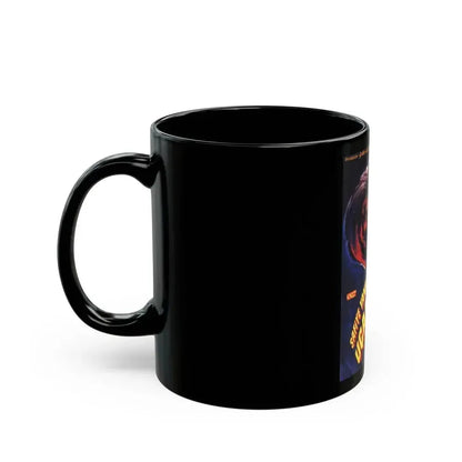 BATGIRL (TURKISH) Movie Poster - Black Coffee Mug - Go Mug Yourself