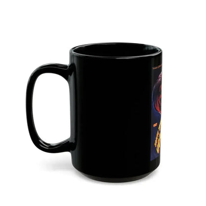 BATGIRL (TURKISH) Movie Poster - Black Coffee Mug - Go Mug Yourself