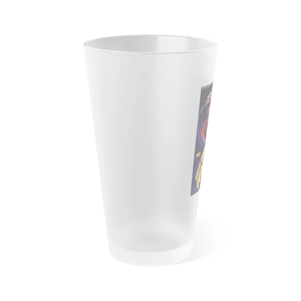 BATGIRL (TURKISH) Movie Poster - Frosted Pint Glass 16oz-Go Mug Yourself