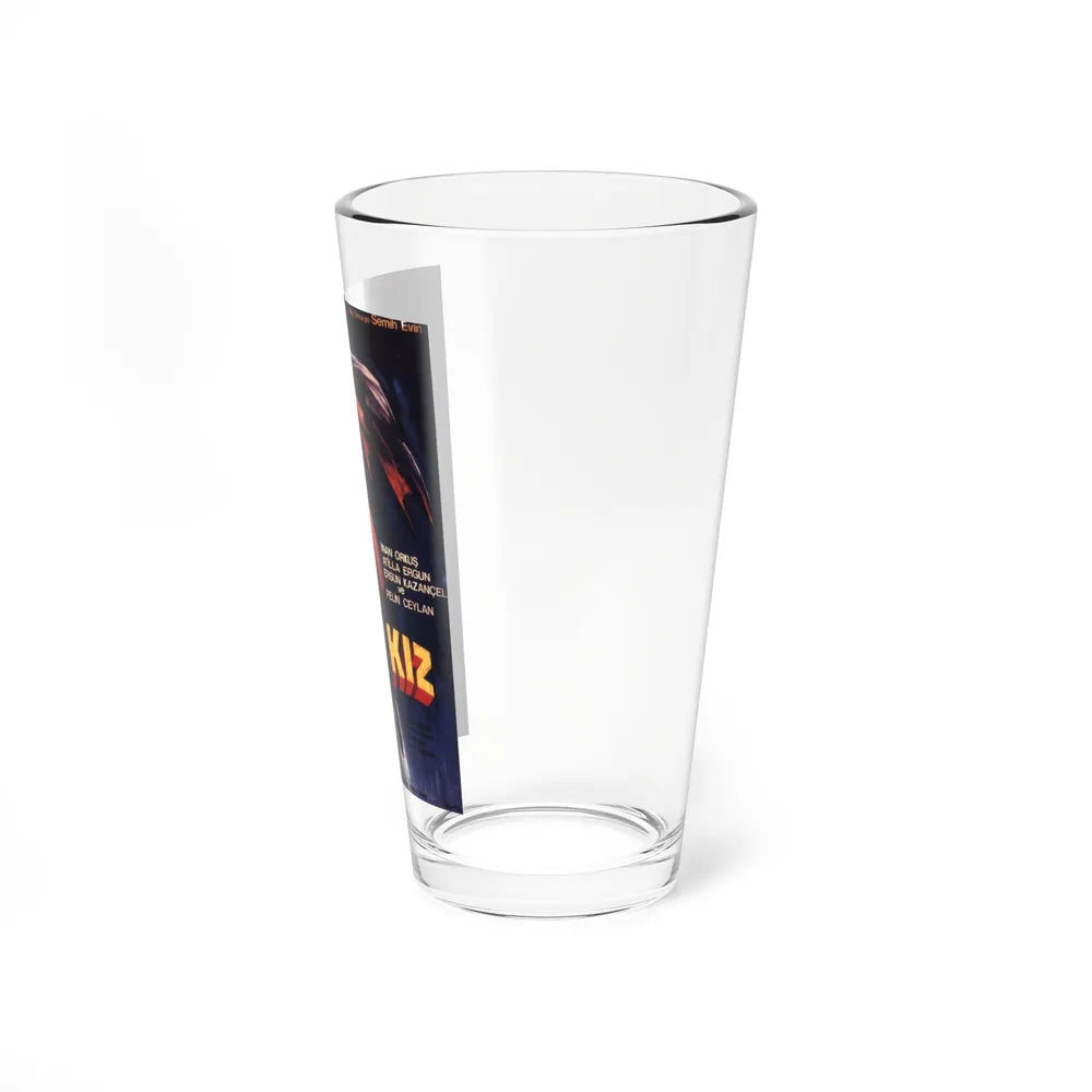 BATGIRL (TURKISH) Movie Poster - Pint Glass 16oz-Go Mug Yourself