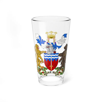 Bath Coat of Arms (England) (Coat of Arms) Pint Glass 16oz 16oz - Go Mug Yourself