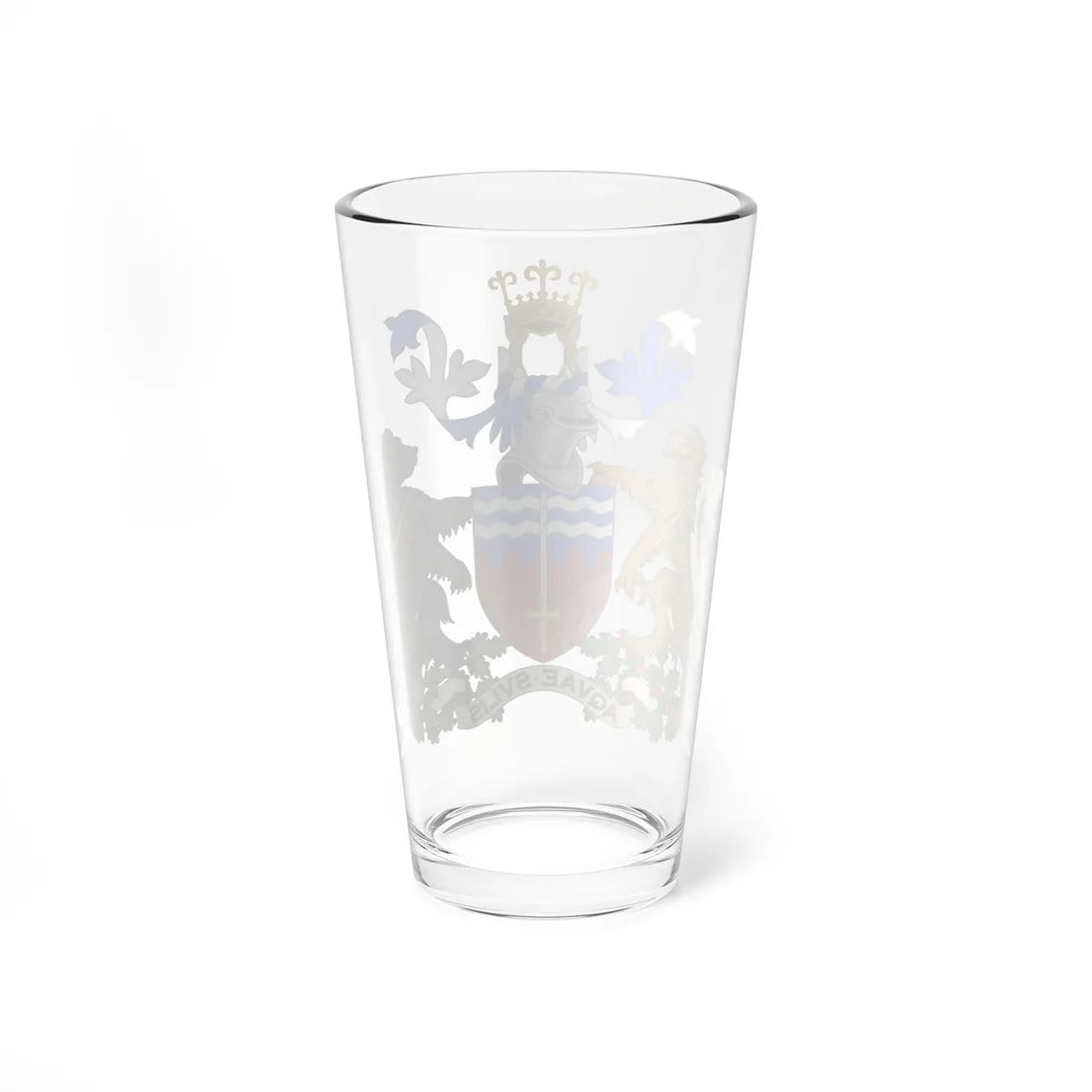 Bath Coat of Arms (England) (Coat of Arms) Pint Glass 16oz - Go Mug Yourself