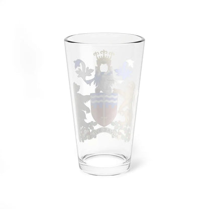 Bath Coat of Arms (England) (Coat of Arms) Pint Glass 16oz - Go Mug Yourself