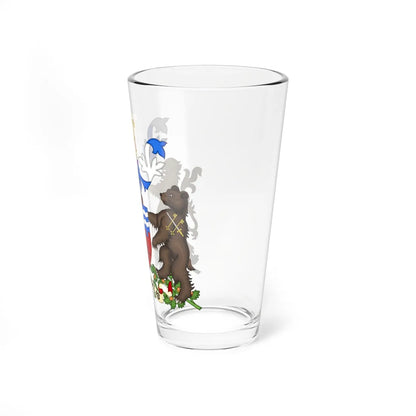 Bath Coat of Arms (England) (Coat of Arms) Pint Glass 16oz - Go Mug Yourself