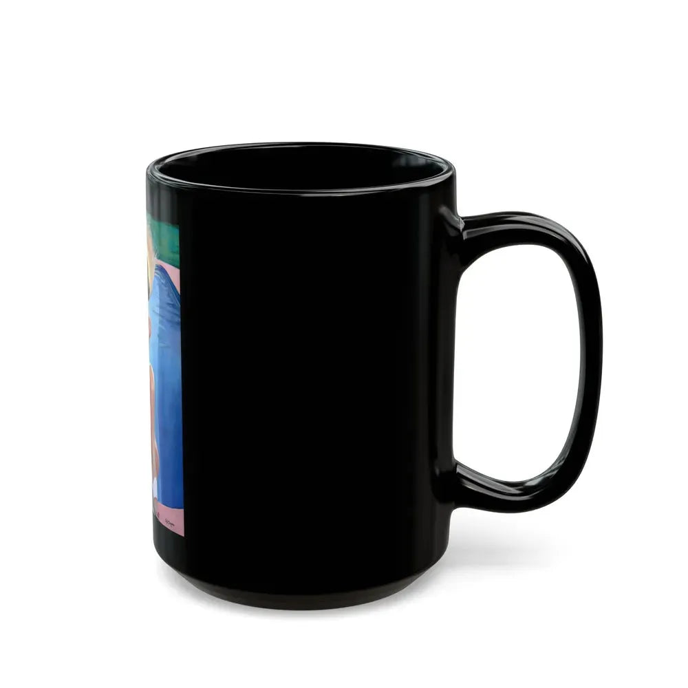 Bathing Beauty - Black Coffee Mug - Go Mug Yourself