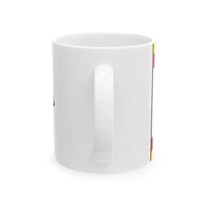 Batka Rimavska Sobota Flag (Slovakia) White Coffee Mug - Go Mug Yourself