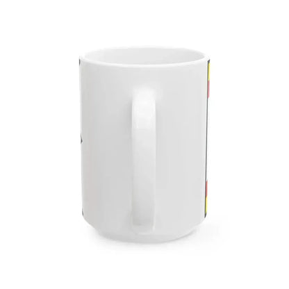 Batka Rimavska Sobota Flag (Slovakia) White Coffee Mug - Go Mug Yourself