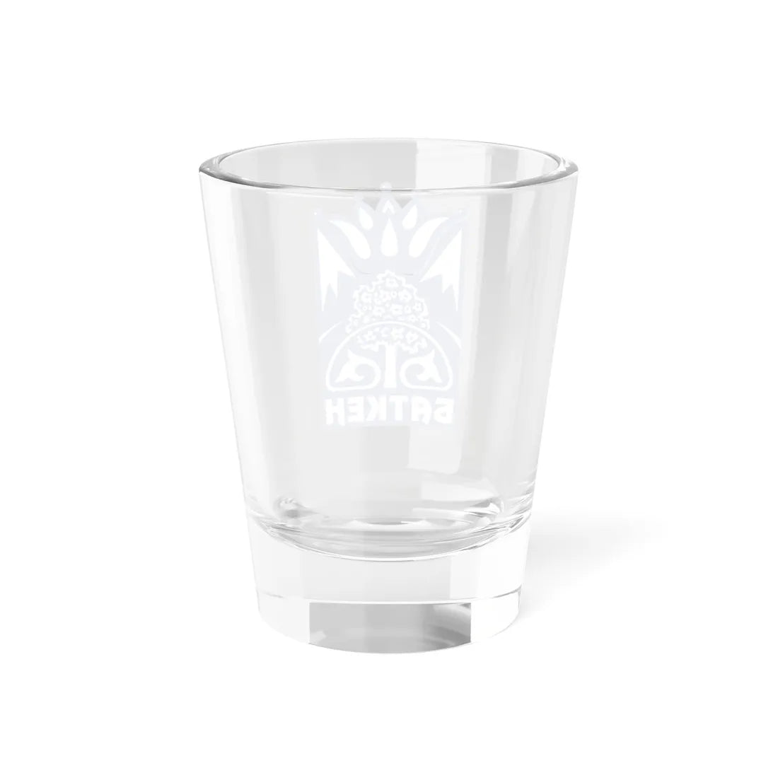 Batken obl coa (Kyrgyzstan) (Coat of Arms) Shot Glass 1.5oz - Go Mug Yourself