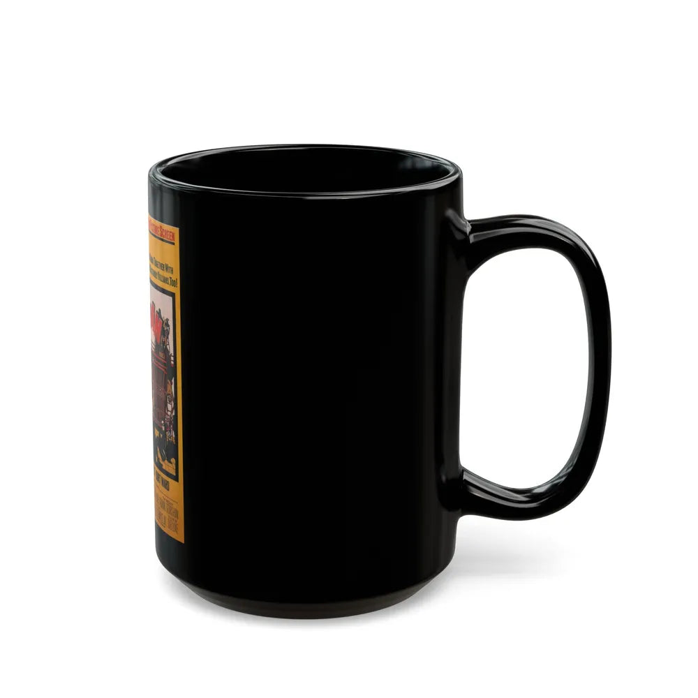 BATMAN (ADAM WEST) 1966 Movie Poster - Black Coffee Mug-Go Mug Yourself