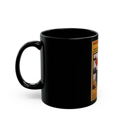 BATMAN (ADAM WEST) 1966 Movie Poster - Black Coffee Mug - Go Mug Yourself