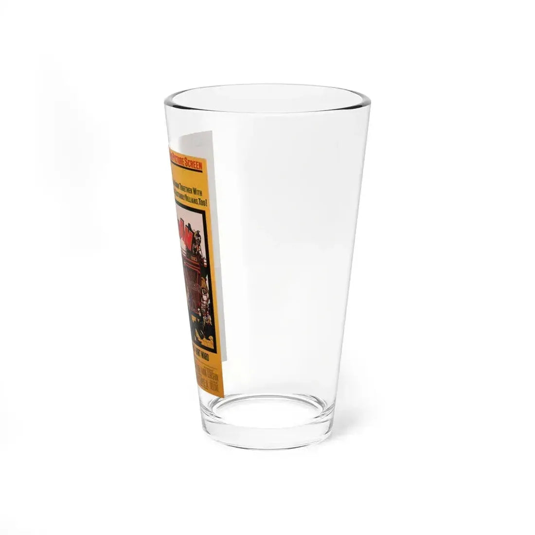 BATMAN (ADAM WEST) 1966 Movie Poster - Pint Glass 16oz - Go Mug Yourself