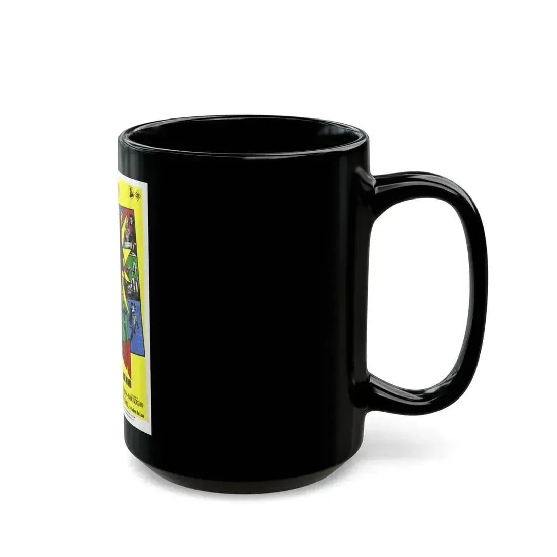 BATMAN (ADAM WEST 3) 1966 Movie Poster - Black Coffee Mug - Go Mug Yourself