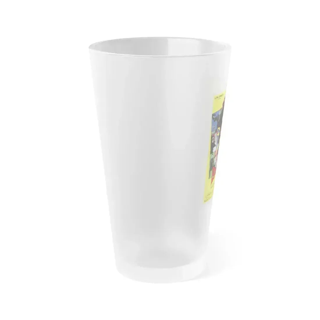 BATMAN (ADAM WEST 3) 1966 Movie Poster - Frosted Pint Glass 16oz - Go Mug Yourself