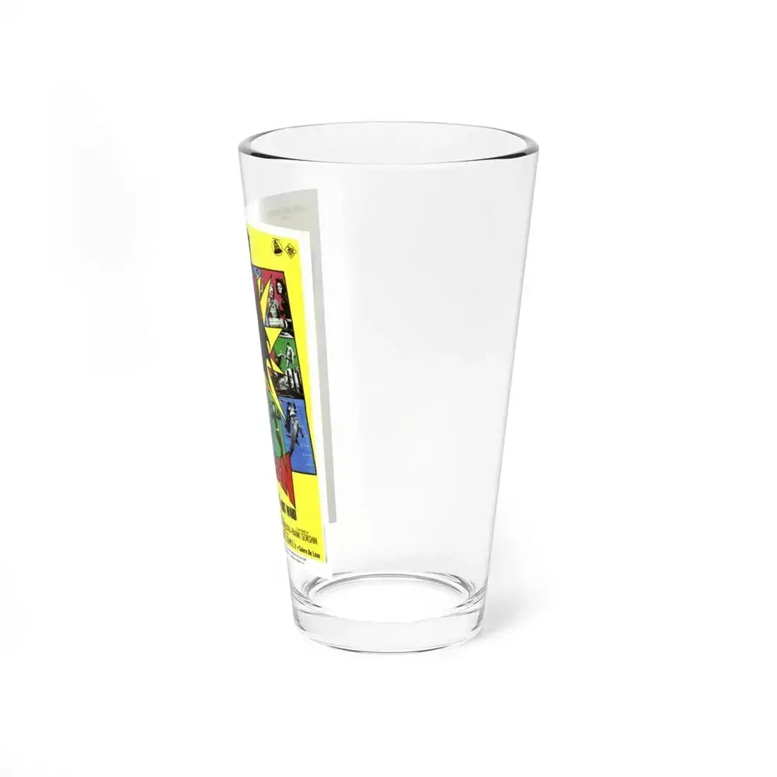 BATMAN (ADAM WEST 3) 1966 Movie Poster - Pint Glass 16oz - Go Mug Yourself