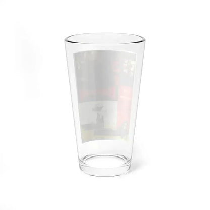 BATMAN (ADAM WEST - FRENCH) 1966 Movie Poster - Pint Glass 16oz - Go Mug Yourself