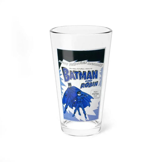 BATMAN AND ROBIN 1966 Movie Poster - Pint Glass 16oz 16oz - Go Mug Yourself
