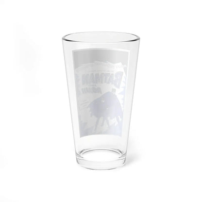 BATMAN AND ROBIN 1966 Movie Poster - Pint Glass 16oz-Go Mug Yourself