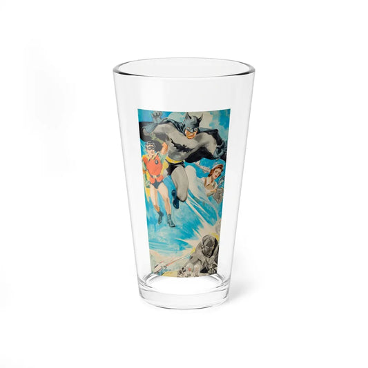 Batman and Robin, movie poster illustrations (1) (Magazine Illustration) Pint Glass 16oz-16oz-Go Mug Yourself