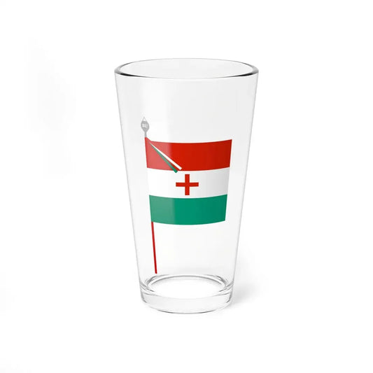 Battaglione Universitario Romano (Italy) Pint Glass 16oz 16oz - Go Mug Yourself