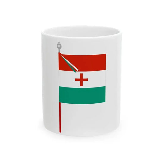 Battaglione Universitario Romano (Italy) White Coffee Mug 11oz - Go Mug Yourself