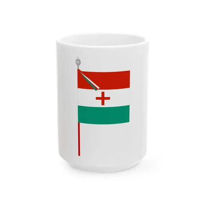Battaglione Universitario Romano (Italy) White Coffee Mug 15oz - Go Mug Yourself