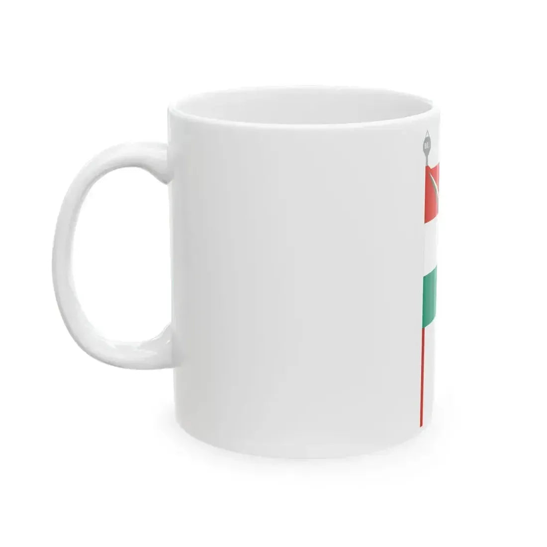 Battaglione Universitario Romano (Italy) White Coffee Mug - Go Mug Yourself