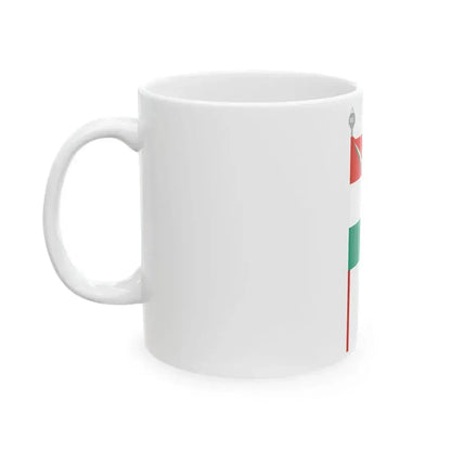 Battaglione Universitario Romano (Italy) White Coffee Mug - Go Mug Yourself