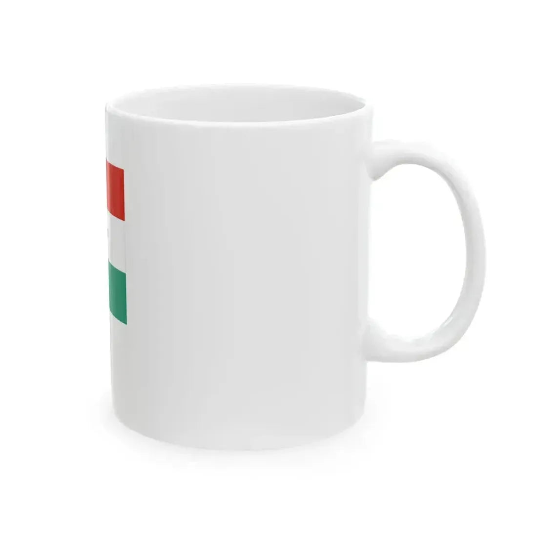 Battaglione Universitario Romano (Italy) White Coffee Mug - Go Mug Yourself
