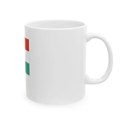 Battaglione Universitario Romano (Italy) White Coffee Mug - Go Mug Yourself