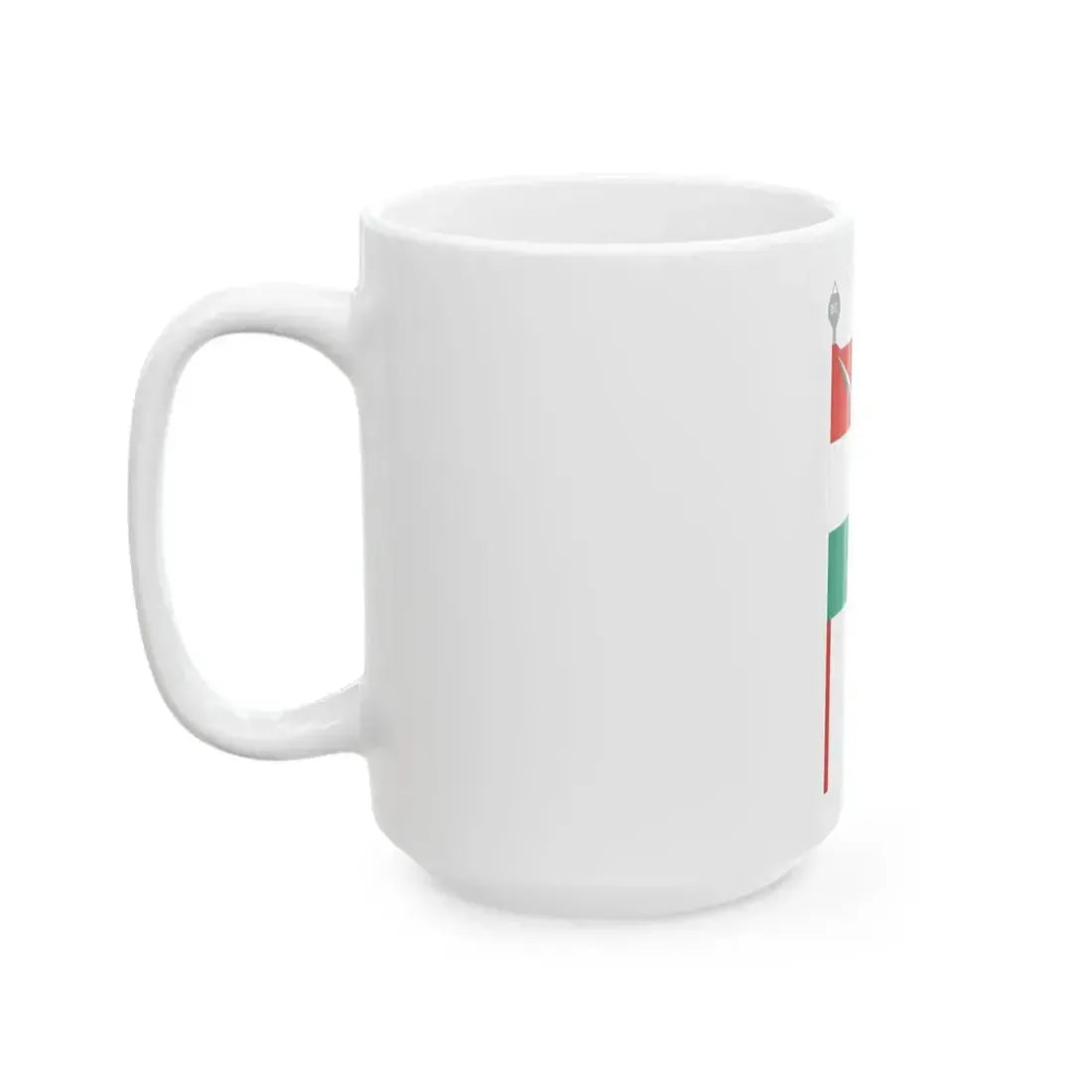 Battaglione Universitario Romano (Italy) White Coffee Mug - Go Mug Yourself
