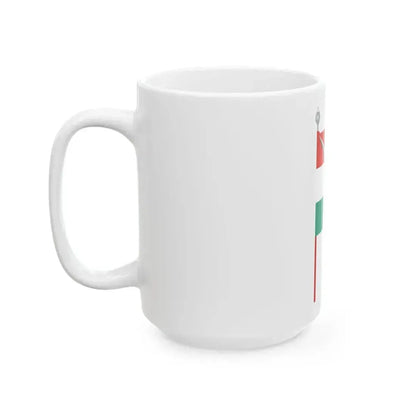 Battaglione Universitario Romano (Italy) White Coffee Mug - Go Mug Yourself
