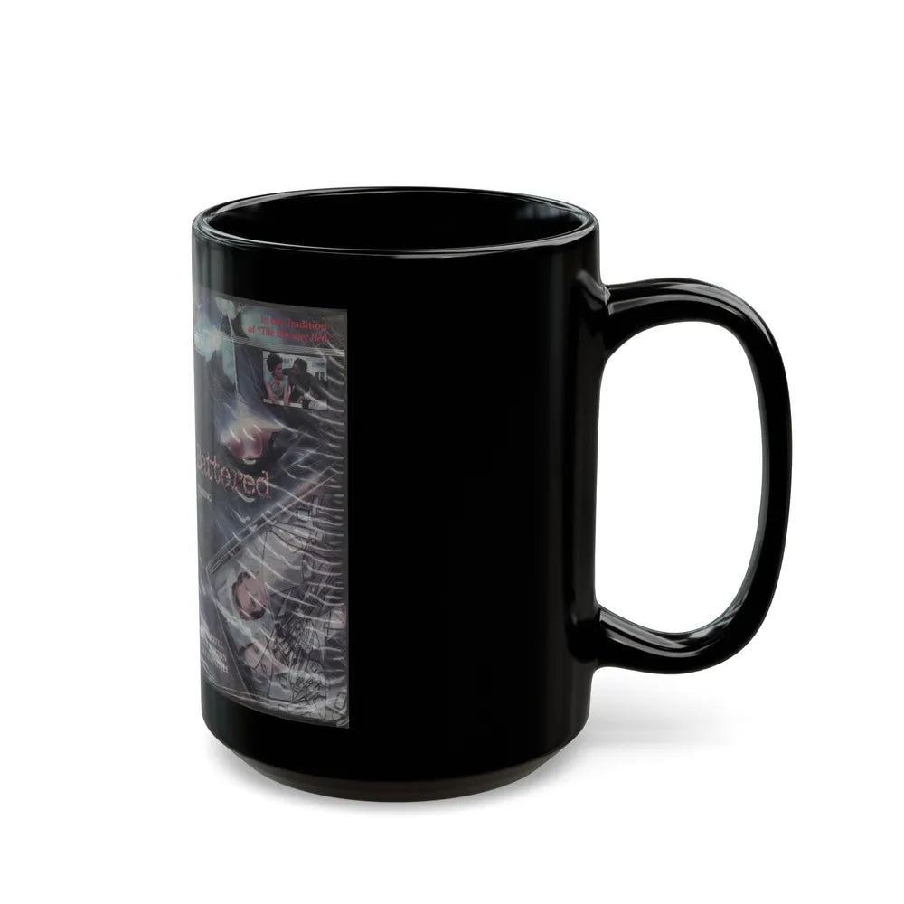 BATTERED (VHS COVER) - Black Coffee Mug-Go Mug Yourself