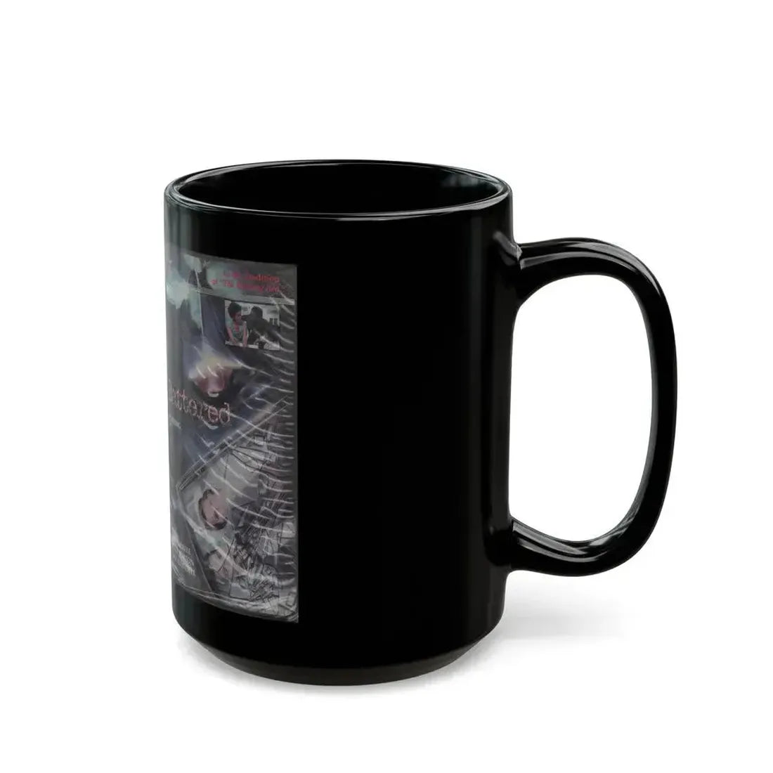 BATTERED (VHS COVER) - Black Coffee Mug - Go Mug Yourself