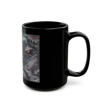 BATTERED (VHS COVER) - Black Coffee Mug - Go Mug Yourself