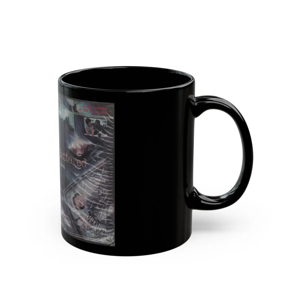 BATTERED (VHS COVER) - Black Coffee Mug-Go Mug Yourself