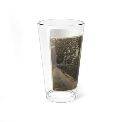 Batteries Of Field Pieces In Arsenal, Washington, D.C. (U.S. Civil War) Pint Glass 16oz - Go Mug Yourself