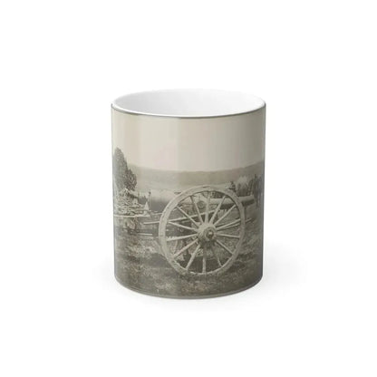 Battery - 1St N.Y. Artillery Battalion Near Fair Oaks, June 1862 (U.S. Civil War) Color Changing Coffee Mug 11oz Default Title 11oz - Go Mug Yourself