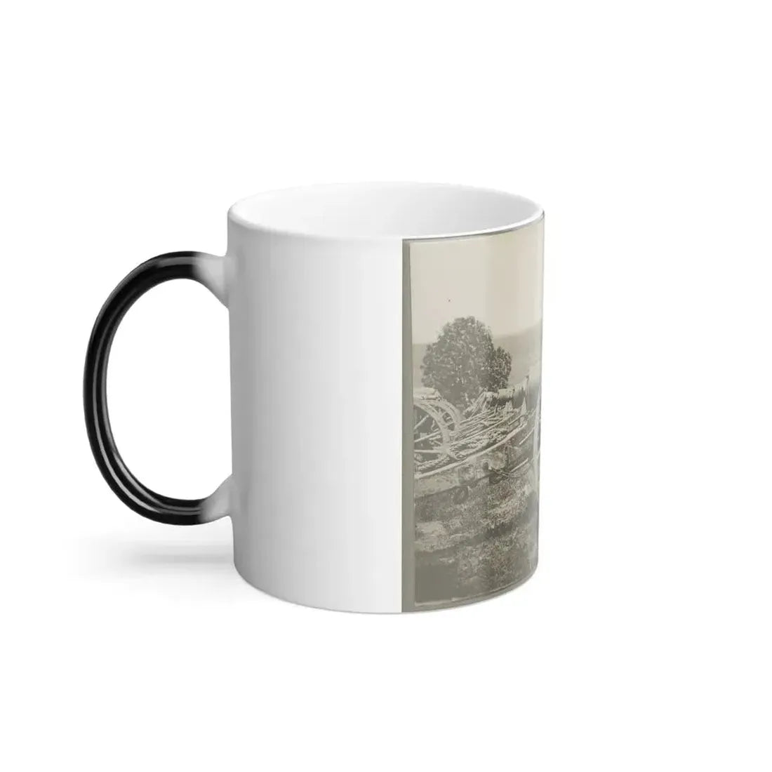 Battery - 1St N.Y. Artillery Battalion Near Fair Oaks, June 1862 (U.S. Civil War) Color Changing Coffee Mug 11oz - Go Mug Yourself