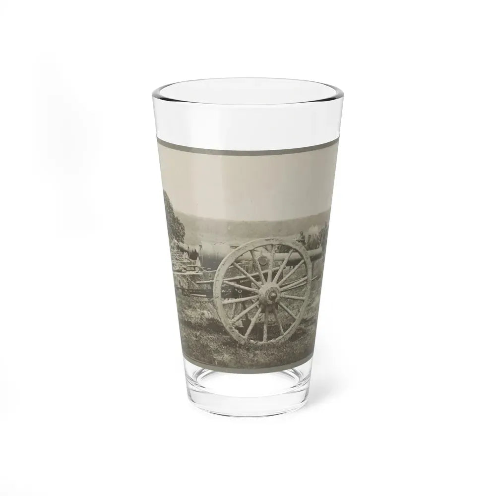 Battery - 1st N.Y. Artillery Battalion Near Fair Oaks, June 1862 (U.S. Civil War) Pint Glass 16oz 16oz - Go Mug Yourself