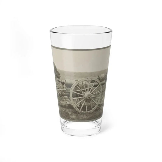 Battery - 1st N.Y. Artillery Battalion Near Fair Oaks, June 1862 (U.S. Civil War) Pint Glass 16oz 16oz - Go Mug Yourself