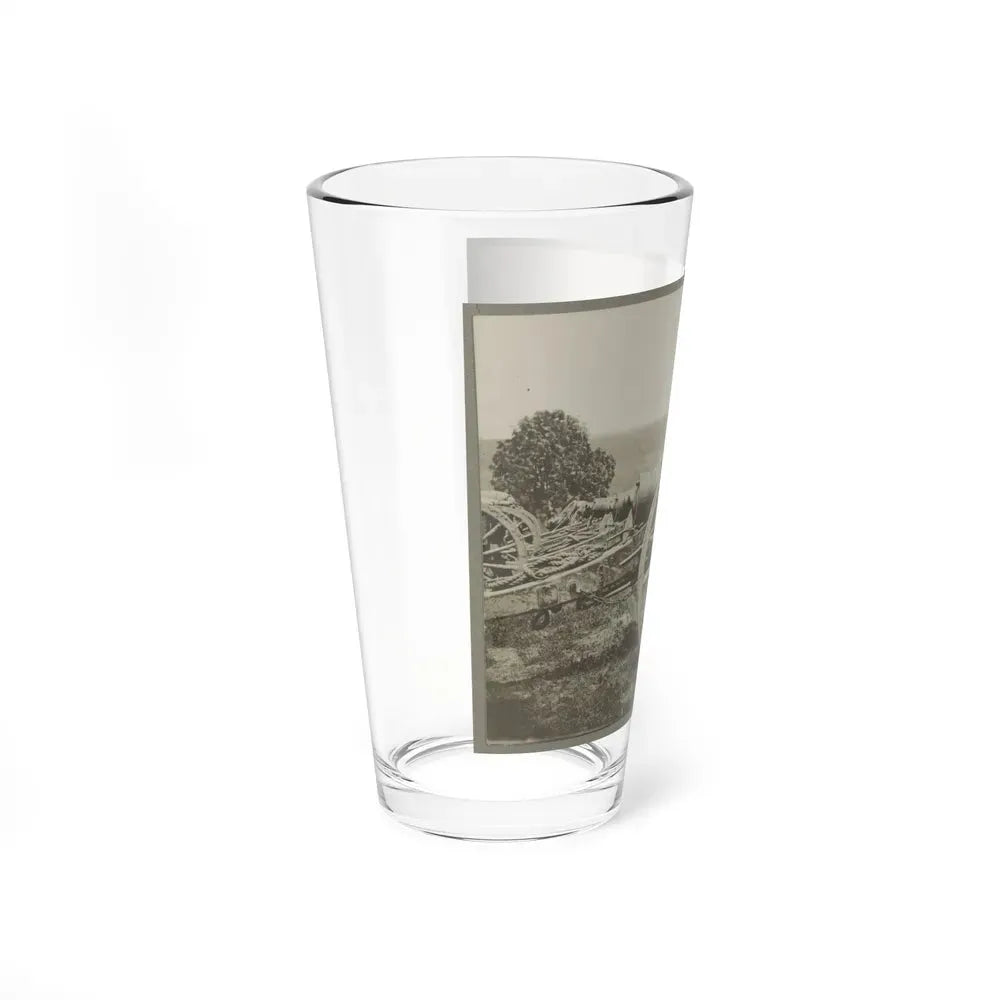 Battery - 1st N.Y. Artillery Battalion Near Fair Oaks, June 1862 (U.S. Civil War) Pint Glass 16oz - Go Mug Yourself