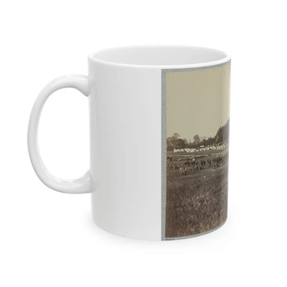 Battery A, 4th U.S. Artillery (U.S. Civil War) White Coffee Mug-Go Mug Yourself