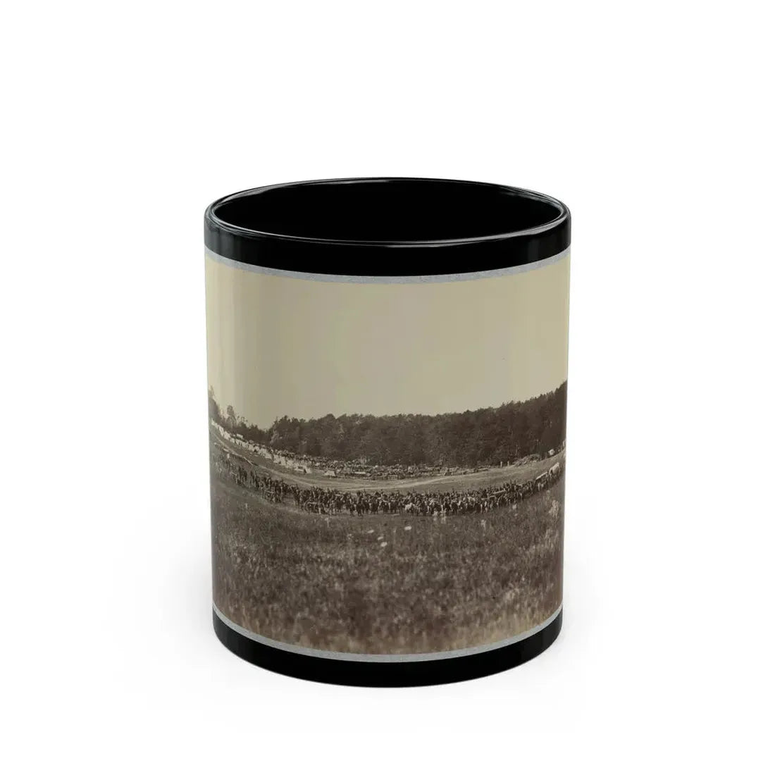 Battery A, 4th U.S. Artillery (U.S. Civil War) Black Coffee Mug 11oz - Go Mug Yourself