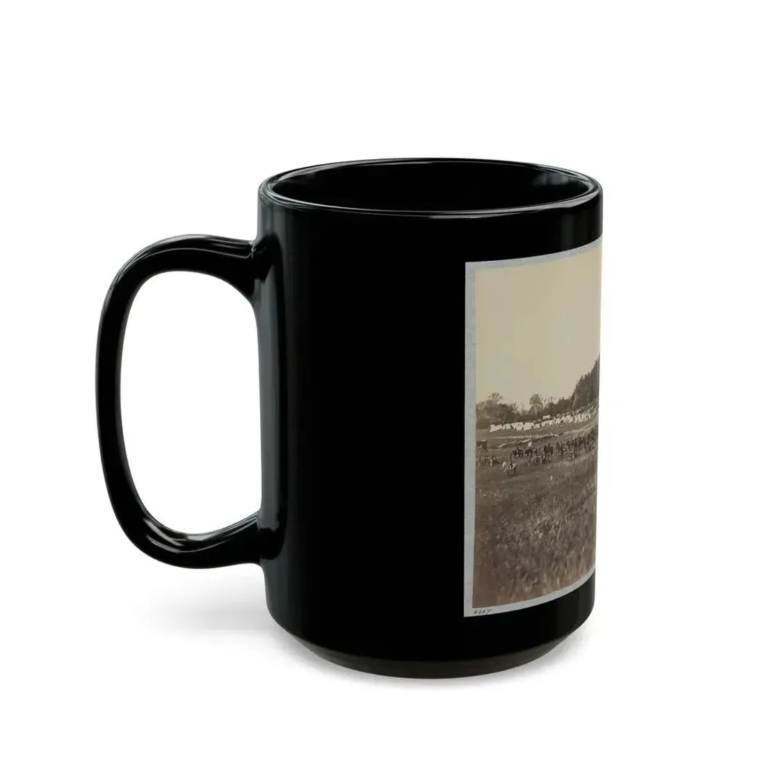 Battery A, 4th U.S. Artillery (U.S. Civil War) Black Coffee Mug - Go Mug Yourself