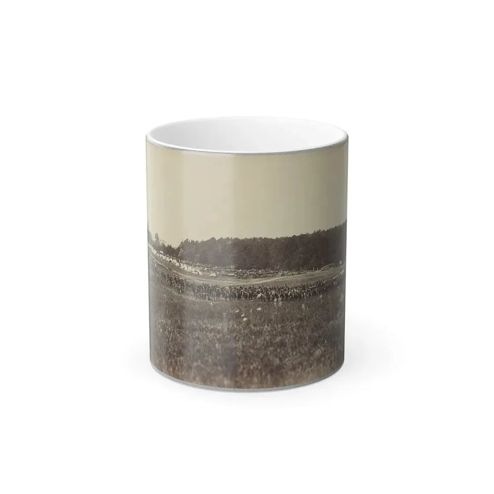 Battery a, 4Th U.S. Artillery (U.S. Civil War) Color Changing Coffee Mug 11oz Default Title 11oz - Go Mug Yourself