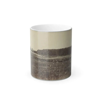 Battery a, 4Th U.S. Artillery (U.S. Civil War) Color Changing Coffee Mug 11oz Default Title 11oz - Go Mug Yourself