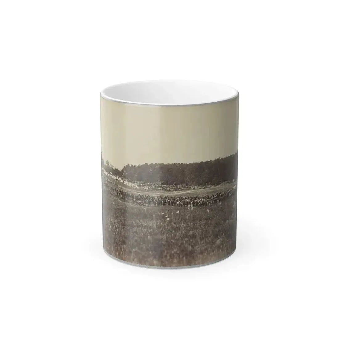 Battery a, 4Th U.S. Artillery (U.S. Civil War) Color Changing Coffee Mug 11oz Default Title 11oz - Go Mug Yourself