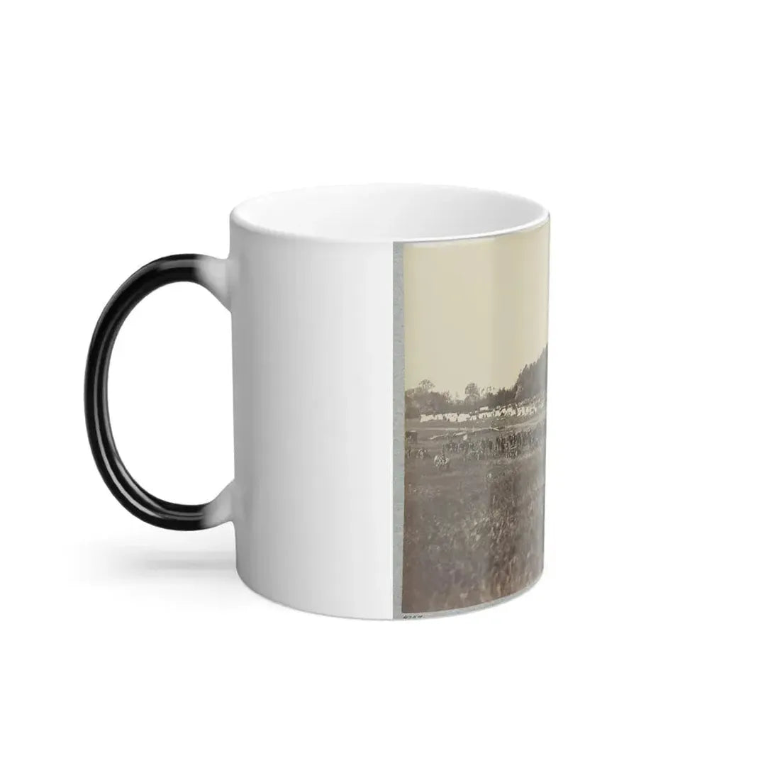 Battery a, 4Th U.S. Artillery (U.S. Civil War) Color Changing Coffee Mug 11oz - Go Mug Yourself